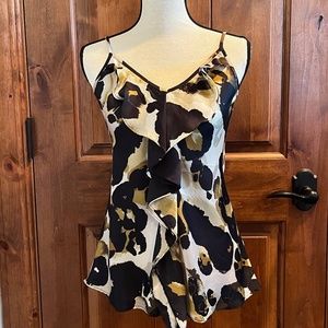 CAbi #174 Ingenue Leopard Camisole